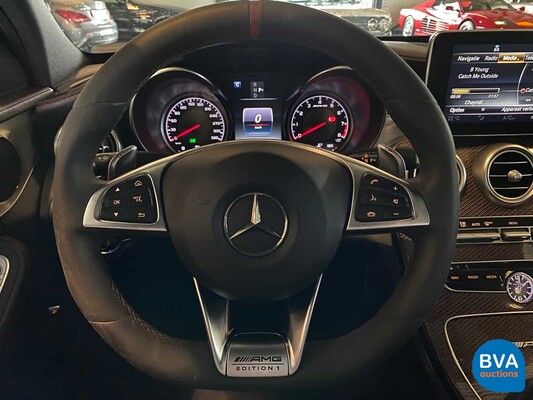 Mercedes-Benz C63 AMG C-klasse 476pk 2016, PV-610-H