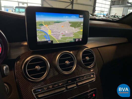 Mercedes-Benz C63 AMG C-klasse 476pk 2016, PV-610-H