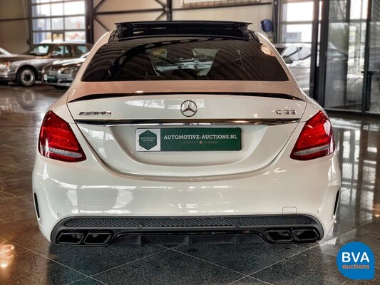 Mercedes-Benz C63 AMG C-klasse 476pk 2016, PV-610-H