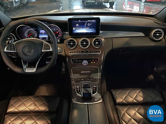 Mercedes-Benz C63 AMG C-klasse 476pk 2016, PV-610-H