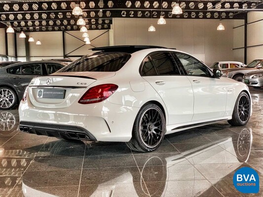 Mercedes-Benz C63 AMG C-klasse 476pk 2016, PV-610-H