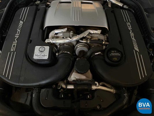 Mercedes-Benz C63 AMG C-klasse 476pk 2016, PV-610-H
