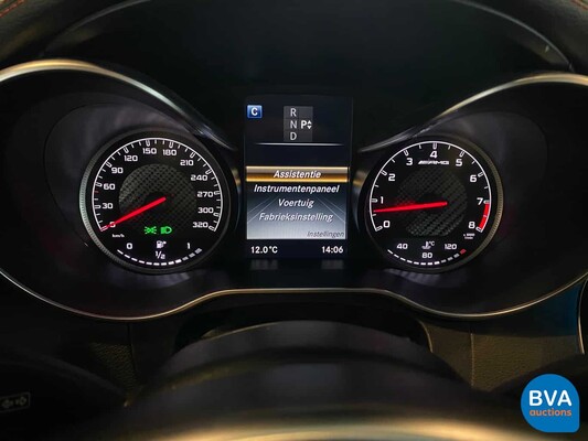 Mercedes-Benz C63 AMG C-klasse 476pk 2016, PV-610-H