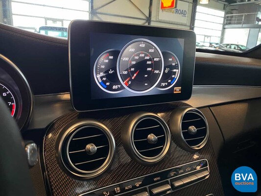 Mercedes-Benz C63 AMG C-klasse 476pk 2016, PV-610-H