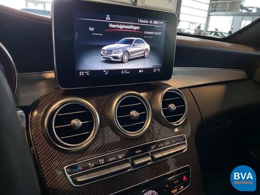 Mercedes-Benz C63 AMG C-klasse 476pk 2016, PV-610-H