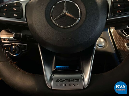 Mercedes-Benz C63 AMG C-klasse 476pk 2016, PV-610-H
