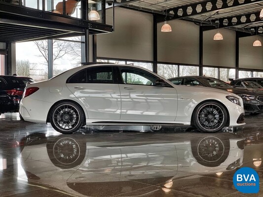 Mercedes-Benz C63 AMG C-klasse 476pk 2016, PV-610-H