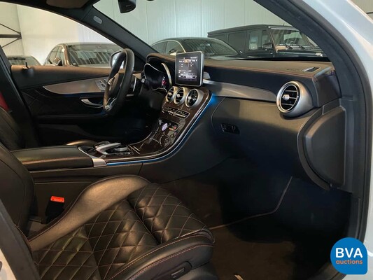 Mercedes-Benz C63 AMG C-klasse 476pk 2016, PV-610-H