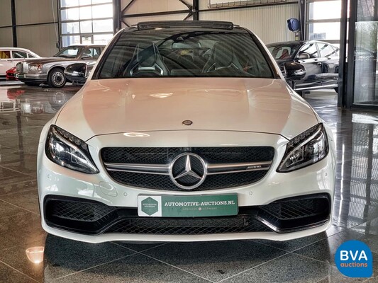 Mercedes-Benz C63 AMG C-klasse 476pk 2016, PV-610-H