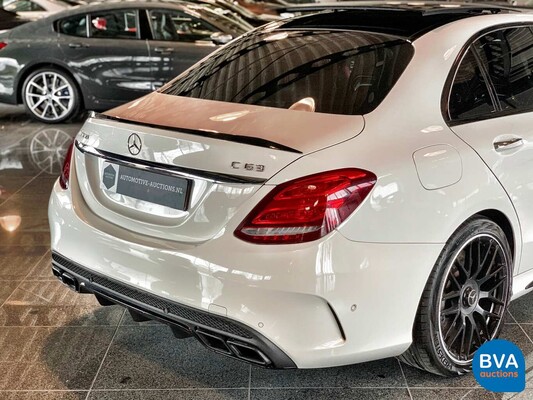 Mercedes-Benz C63 AMG C-klasse 476pk 2016, PV-610-H