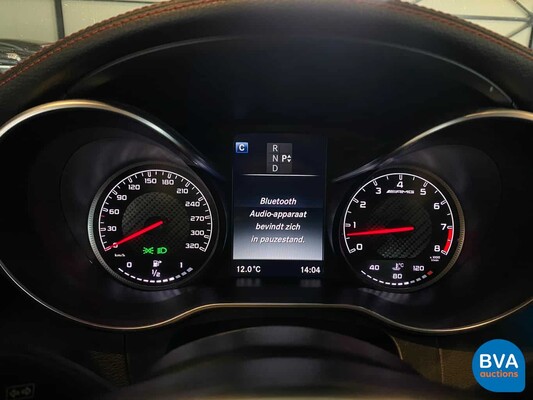 Mercedes-Benz C63 AMG C-klasse 476pk 2016, PV-610-H