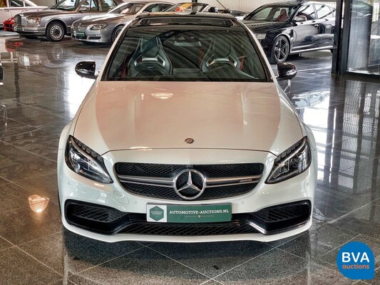 Mercedes-Benz C63 AMG C-klasse 476pk 2016, PV-610-H