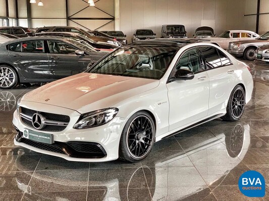Mercedes-Benz C63 AMG C-klasse 476pk 2016, PV-610-H