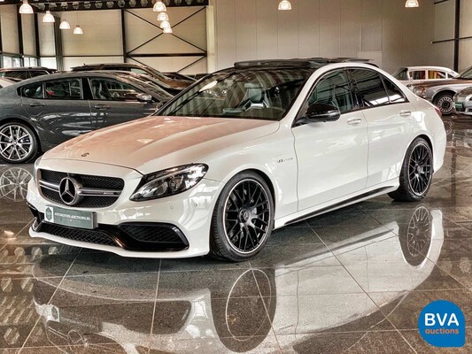 Mercedes-Benz C63 AMG C-klasse 476pk 2016, PV-610-H