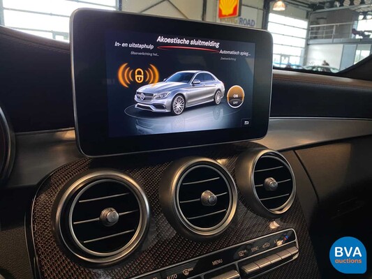 Mercedes-Benz C63 AMG C-klasse 476pk 2016, PV-610-H