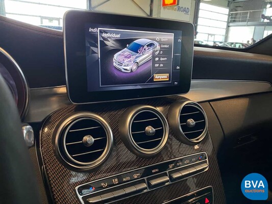 Mercedes-Benz C63 AMG C-klasse 476pk 2016, PV-610-H
