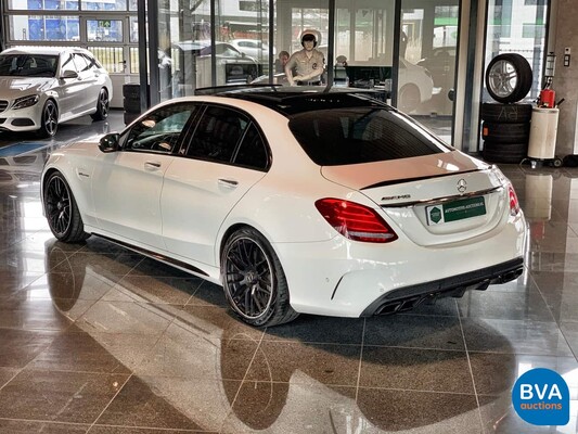 Mercedes-Benz C63 AMG C-klasse 476pk 2016, PV-610-H