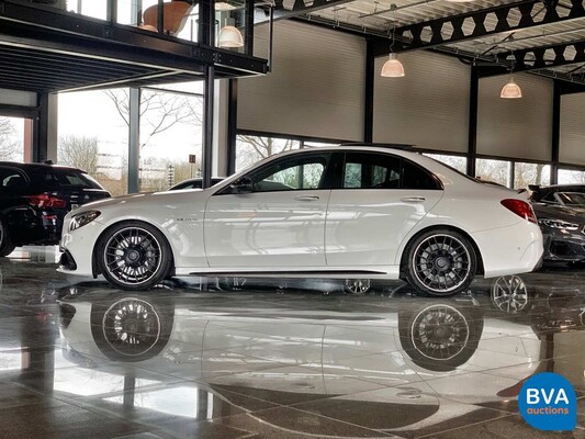 Mercedes-Benz C63 AMG C-klasse 476pk 2016, PV-610-H