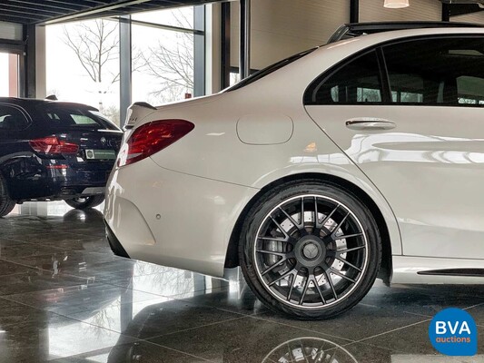 Mercedes-Benz C63 AMG C-klasse 476pk 2016, PV-610-H