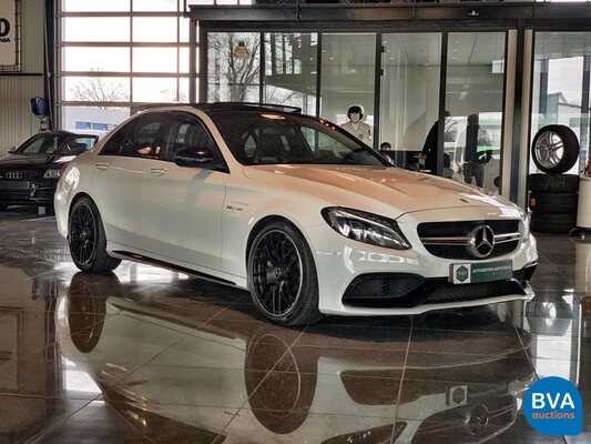 Mercedes-Benz C63 AMG C-klasse 476pk 2016, PV-610-H