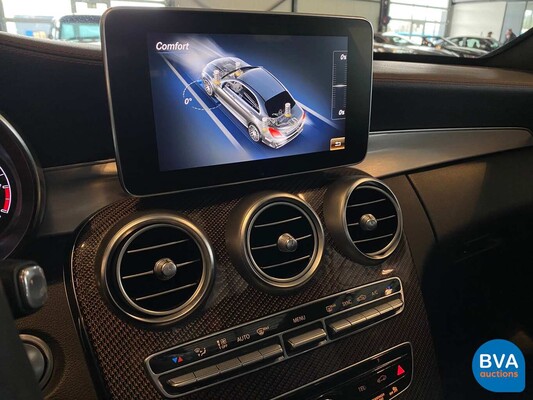 Mercedes-Benz C63 AMG C-klasse 476pk 2016, PV-610-H