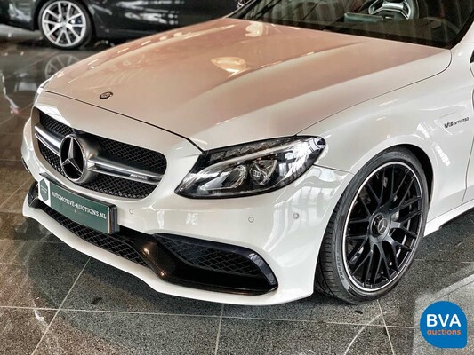 Mercedes-Benz C63 AMG C-klasse 476pk 2016, PV-610-H