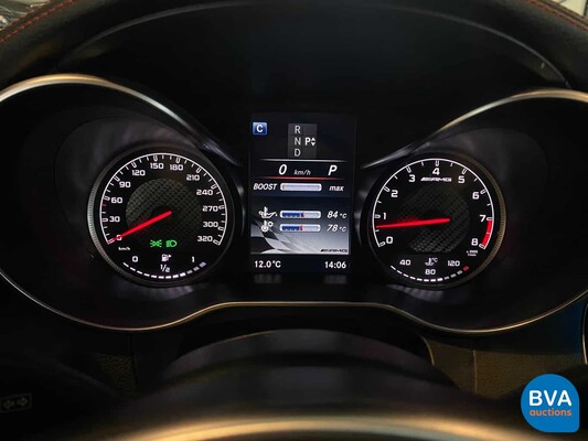 Mercedes-Benz C63 AMG C-klasse 476pk 2016, PV-610-H