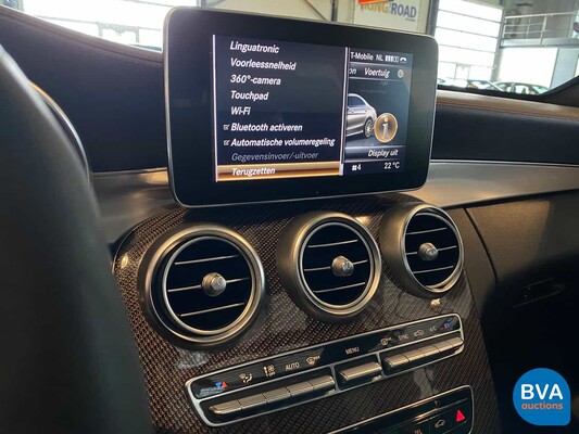 Mercedes-Benz C63 AMG C-klasse 476pk 2016, PV-610-H
