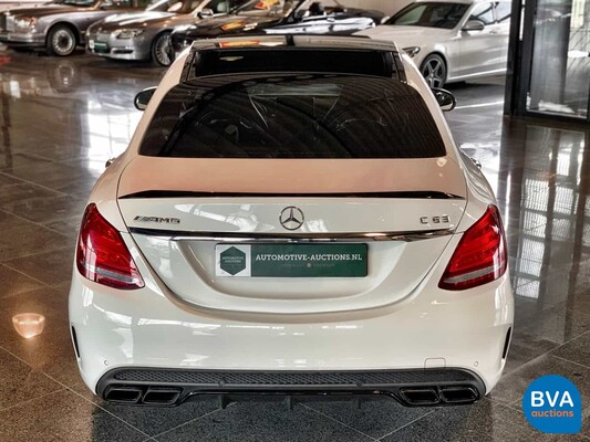 Mercedes-Benz C63 AMG C-klasse 476pk 2016, PV-610-H