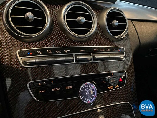 Mercedes-Benz C63 AMG C-klasse 476pk 2016, PV-610-H