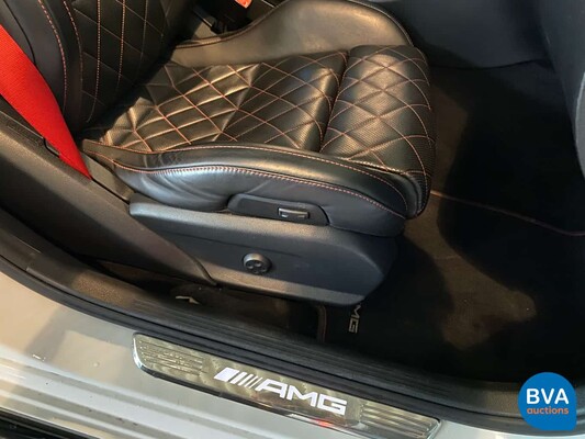Mercedes-Benz C63 AMG C-klasse 476pk 2016, PV-610-H