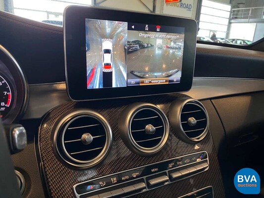 Mercedes-Benz C63 AMG C-klasse 476pk 2016, PV-610-H