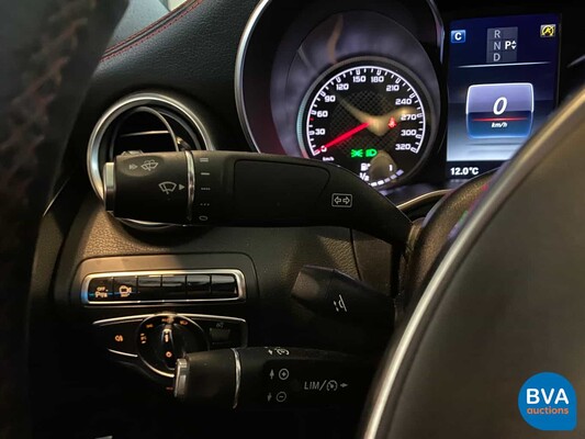 Mercedes-Benz C63 AMG C-klasse 476pk 2016, PV-610-H