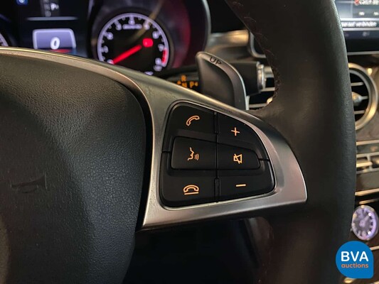 Mercedes-Benz C63 AMG C-klasse 476pk 2016, PV-610-H