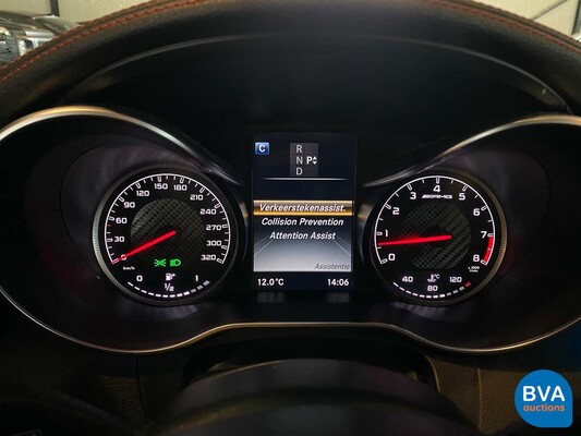 Mercedes-Benz C63 AMG C-klasse 476pk 2016, PV-610-H