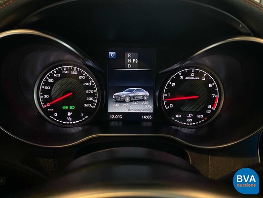 Mercedes-Benz C63 AMG C-klasse 476pk 2016, PV-610-H