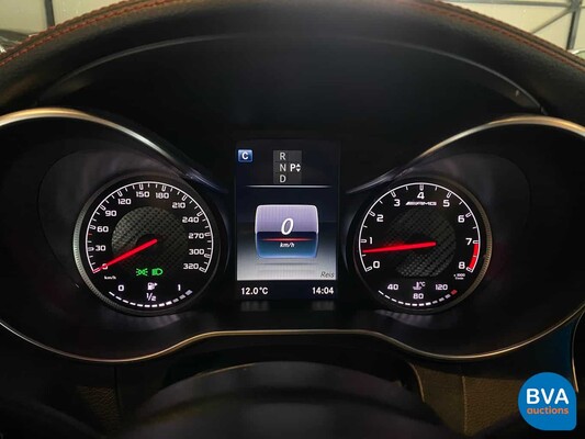 Mercedes-Benz C63 AMG C-klasse 476pk 2016, PV-610-H