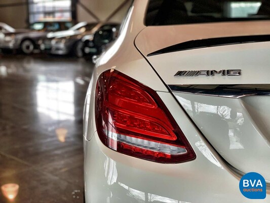 Mercedes-Benz C63 AMG C-klasse 476pk 2016, PV-610-H