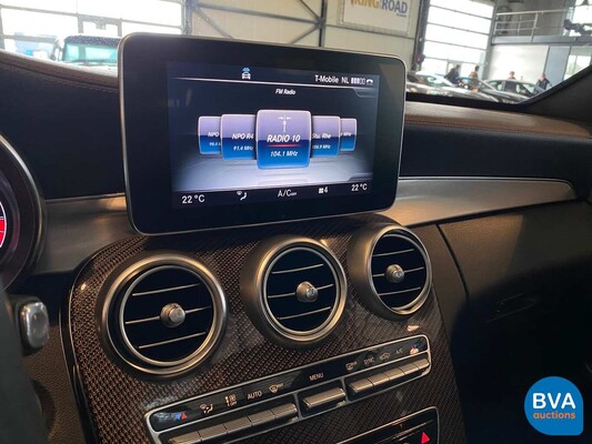 Mercedes-Benz C63 AMG C-klasse 476pk 2016, PV-610-H