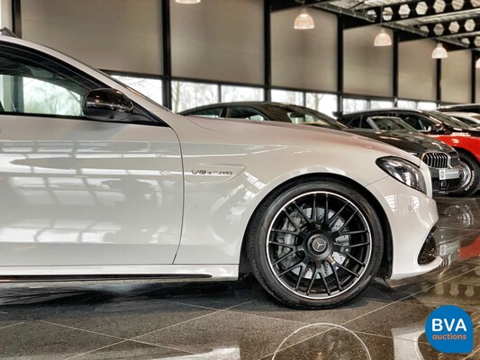 Mercedes-Benz C63 AMG C-klasse 476pk 2016, PV-610-H