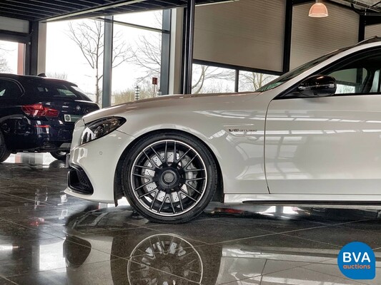 Mercedes-Benz C63 AMG C-klasse 476pk 2016, PV-610-H