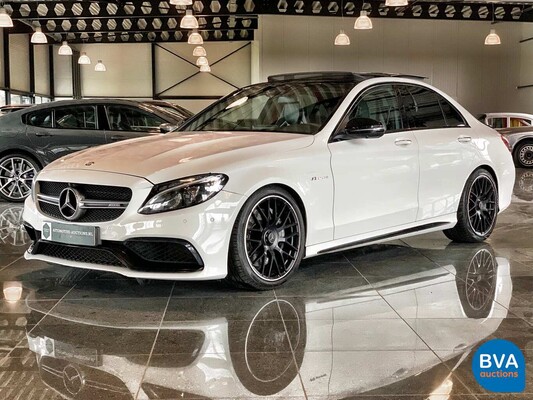 Mercedes-Benz C63 AMG C-klasse 476pk 2016, PV-610-H