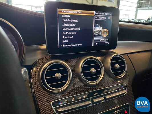 Mercedes-Benz C63 AMG C-klasse 476pk 2016, PV-610-H