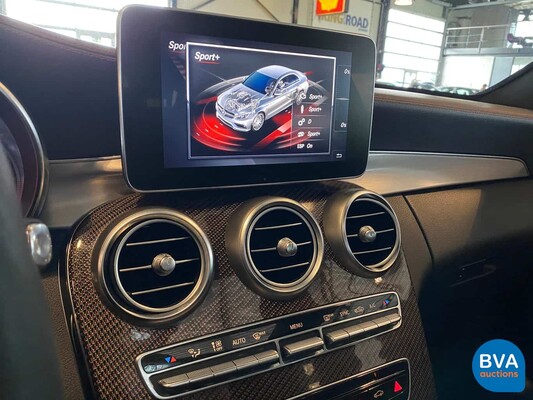 Mercedes-Benz C63 AMG C-klasse 476pk 2016, PV-610-H