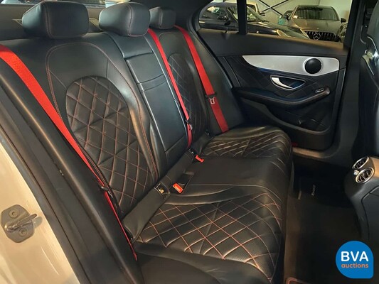 Mercedes-Benz C63 AMG C-klasse 476pk 2016, PV-610-H