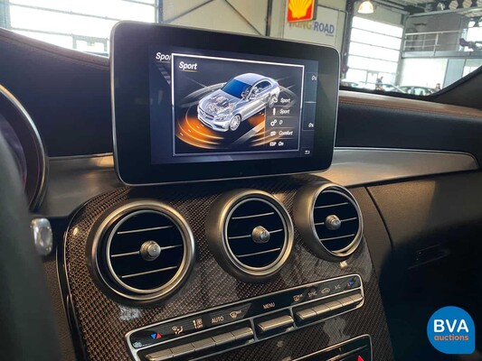 Mercedes-Benz C63 AMG C-klasse 476pk 2016, PV-610-H
