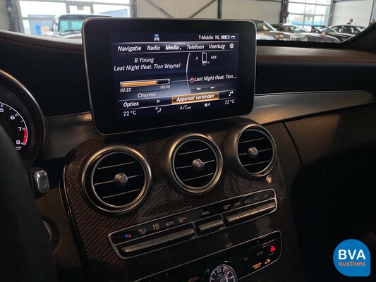 Mercedes-Benz C63 AMG C-klasse 476pk 2016, PV-610-H
