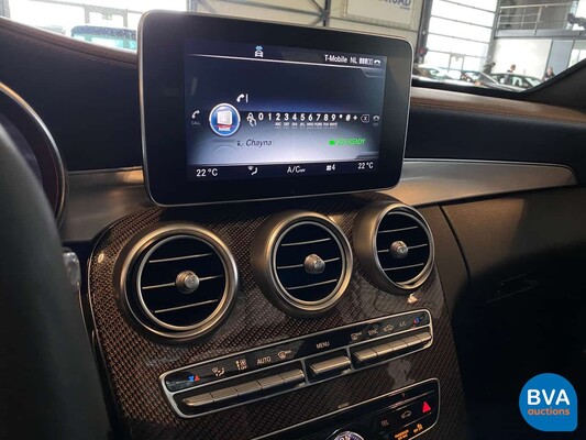 Mercedes-Benz C63 AMG C-klasse 476pk 2016, PV-610-H