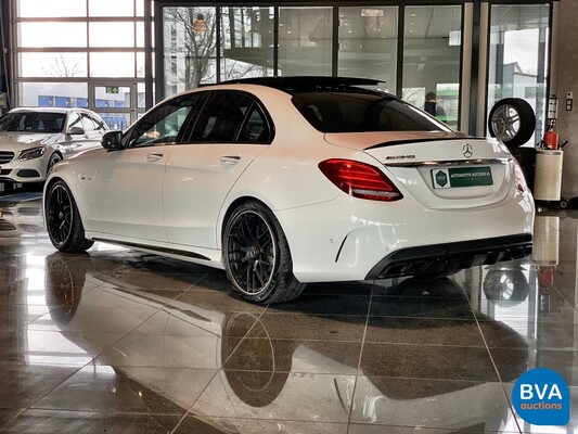 Mercedes-Benz C63 AMG C-klasse 476pk 2016, PV-610-H