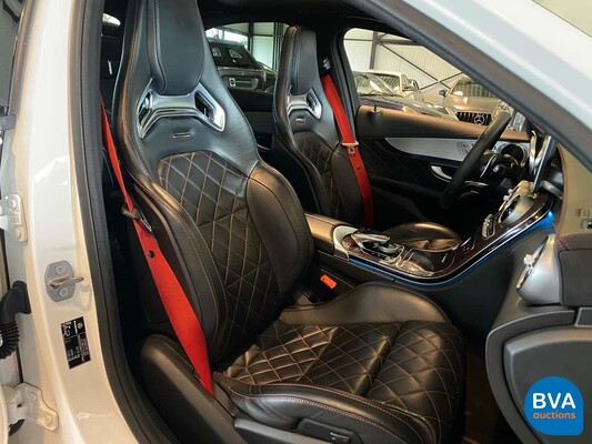 Mercedes-Benz C63 AMG C-klasse 476pk 2016, PV-610-H